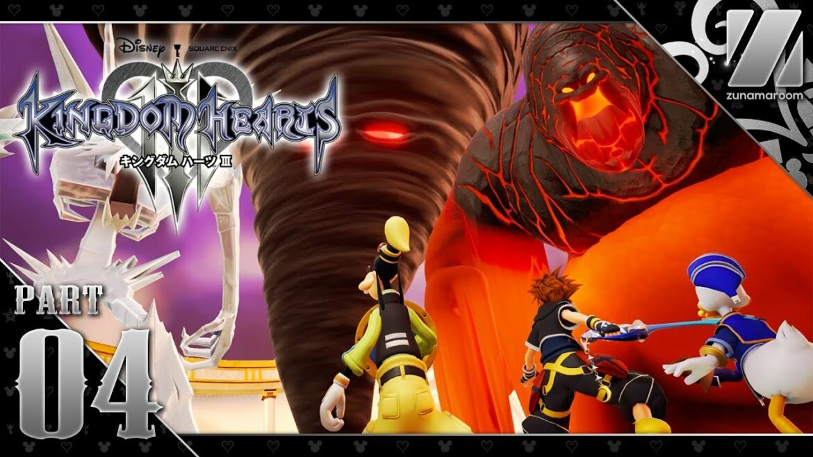 【KH3】#4 ド迫力のタイタン戦「キングダムハーツ3」実況【プラウド】〈ヘラクレス〉