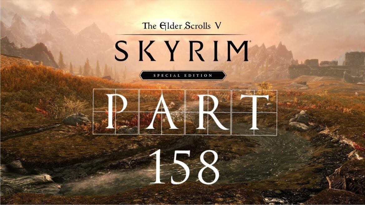 Let's Play The Elder Scrolls V: Skyrim Anniversary Part 158: Whoops