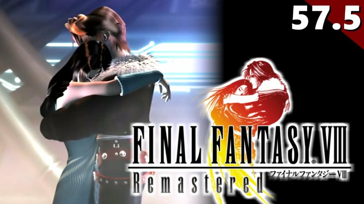 【FF8】感動の名シーン│そしてタイトルロゴへ【初見実況 リマスター版】#57.5