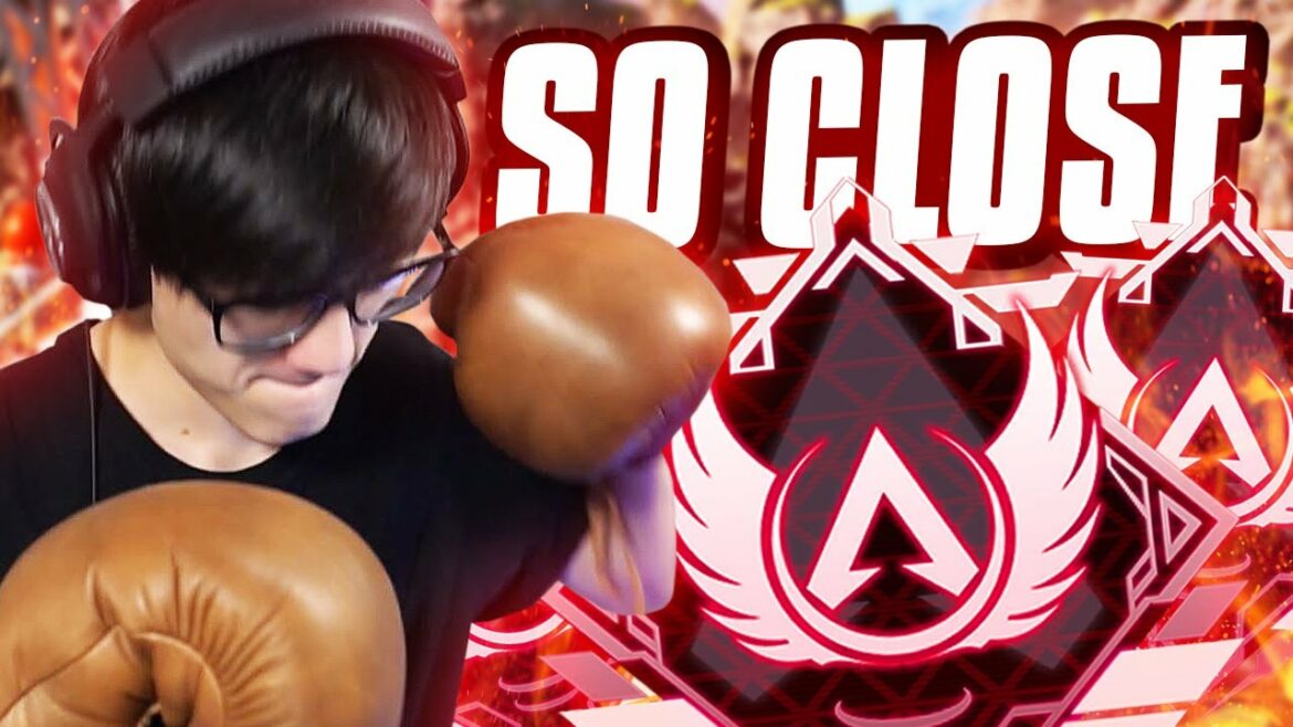 This Ranked Game Was SO CLOSE!!