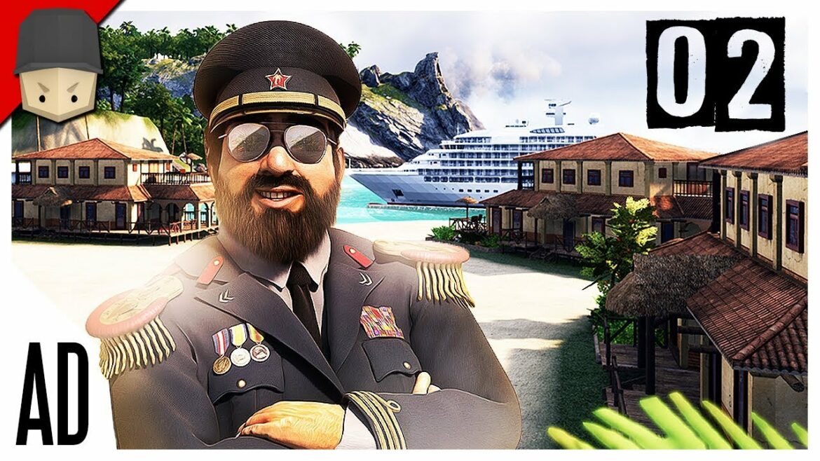 Tropico 6 – Ep.02 : THE WORLD WARS! (Tropico 6 Full Version Gameplay)