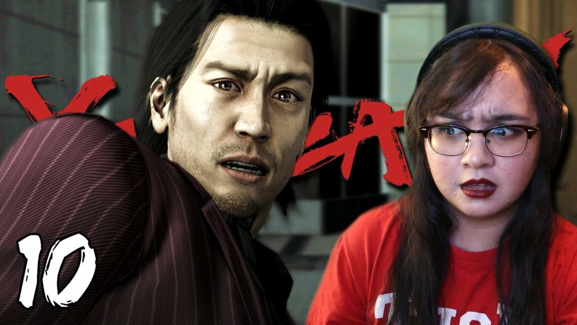 ここで何かがおかしい |ヤクザ 5 リマスター ゲームプレイ パート 10