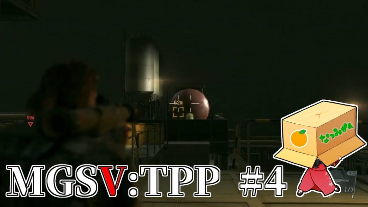 説明書を読んだのよ【 メタルギアソリッドV 】 実況 vtuber バ美肉 #4