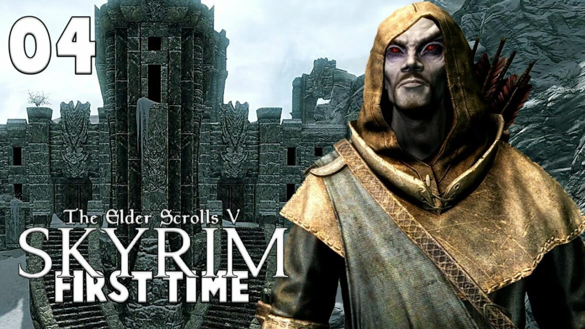 High Hrothgar – First Time Elder Scrolls V Skyrim Part 04