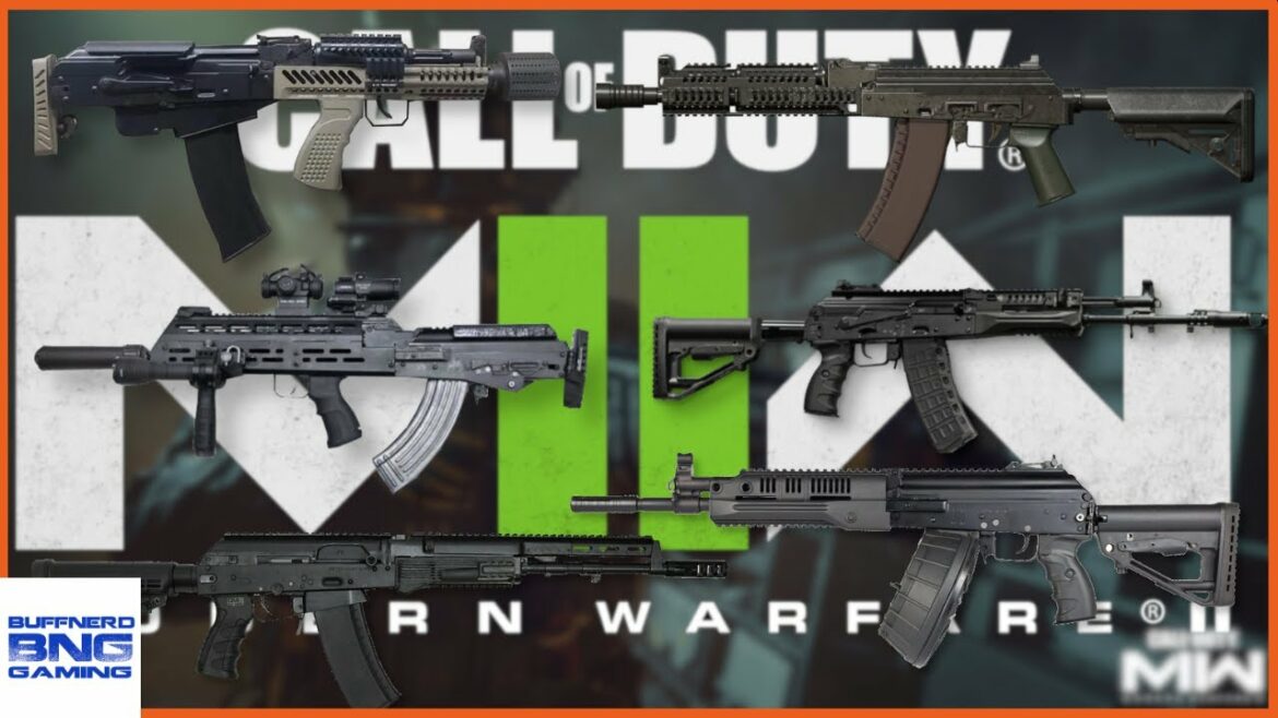AK Vault Pack & Conversions – Call Of Duty Modern Warfare II