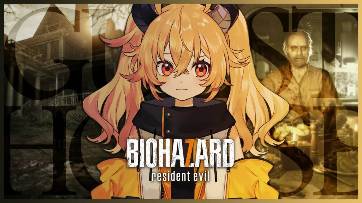 【バイオハザード7】#1 初見!!!!!!【カガセ・ウノ/VERSEⁿ】