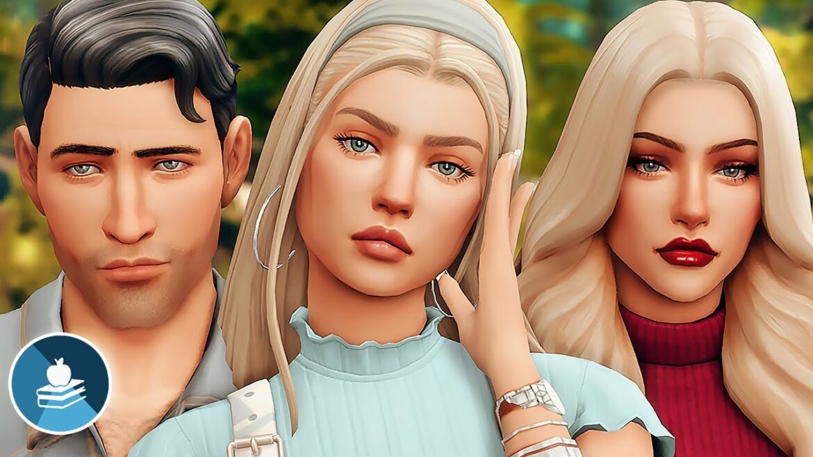 The Steele Family + cc list // High School Years – The Sims 4 Create a Sim