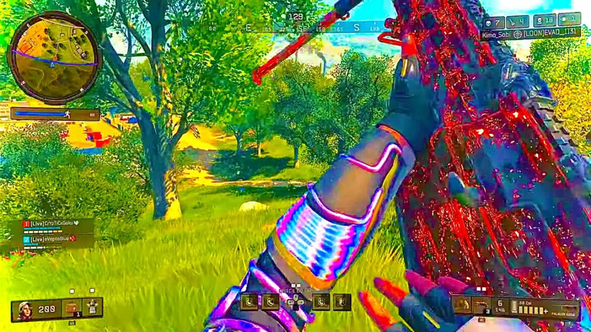 KILLING OVER HALF THE LOBBY (PS5) | Call of Duty: Black Ops 4 | Blackout 2022