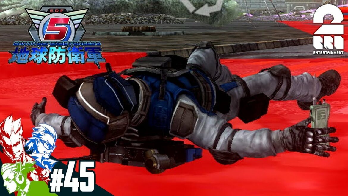 #45【TPS】弟者,兄者,おついちの「地球防衛軍5」【2BRO.】