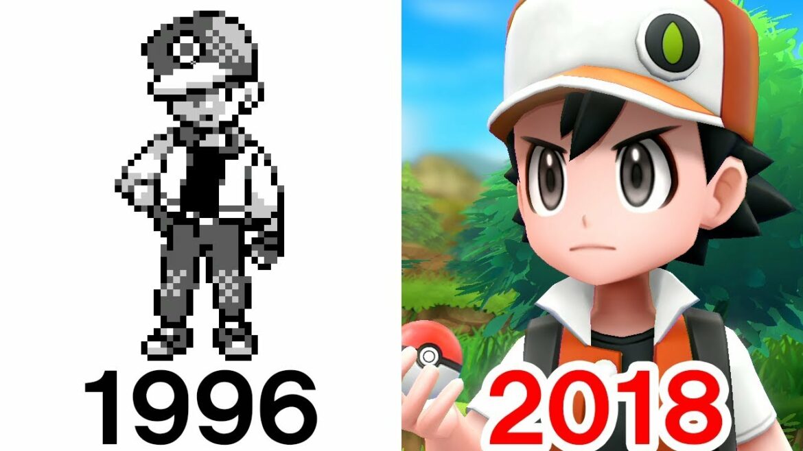 【ポケモンレッツゴー】レッド 伝説の最強トレーナーの歴史 1996~2018【ポケットモンスター Let's GO! ピカチュウ・イーブイ(ピカブイ)までのシリーズ歴代作品】
