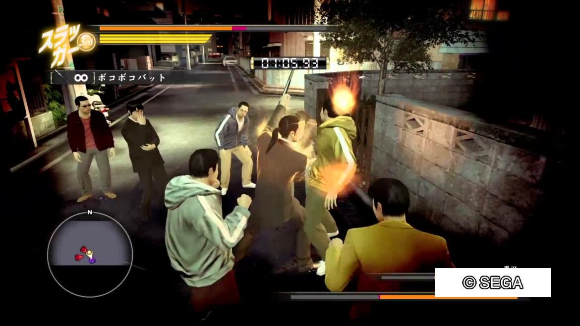 龍が如く0 誓いの場所_試練闘技8