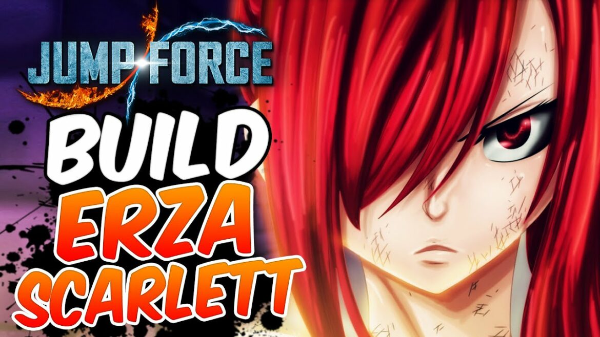 Jump Force – Build Erza Scarlett (FR)