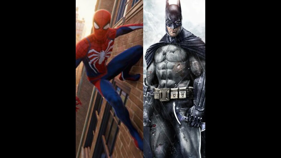 Spider-Man vs Batman Arkham: il Confronto πͺ