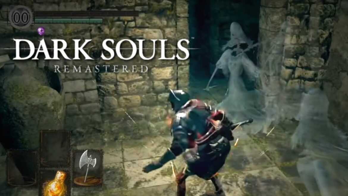 I Am Lost And Ghosts Aren't Helping! – Dark Souls Remastered First Blind Playthrough