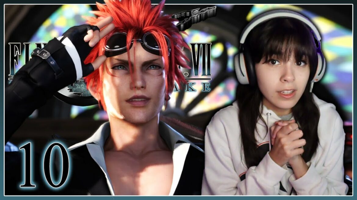 RENO FIGHT | Final Fantasy VII Remake Let's Play Part 10