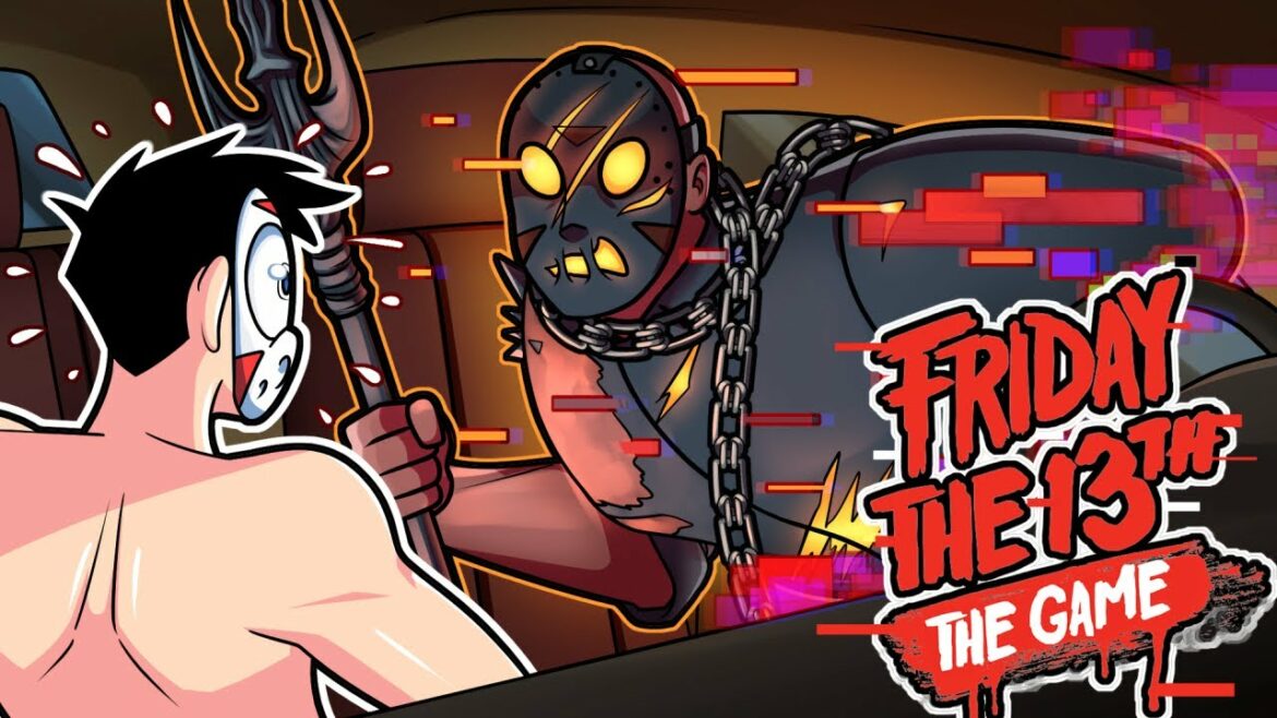 Tried to glitch with Jason (Friday The 13th)