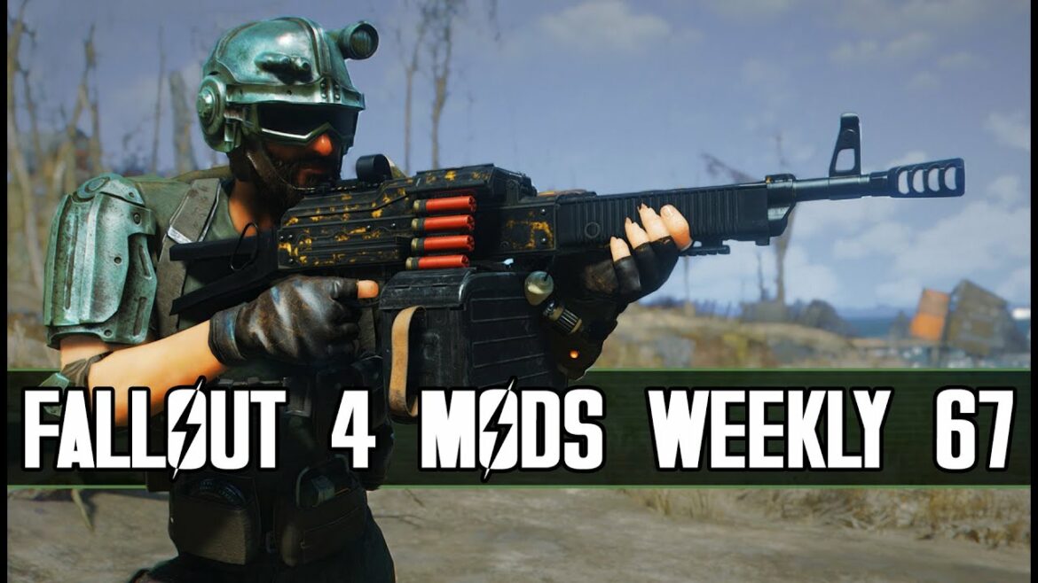 Weapons & Armors Galore! – Fallout 4 Mods Weekly 67