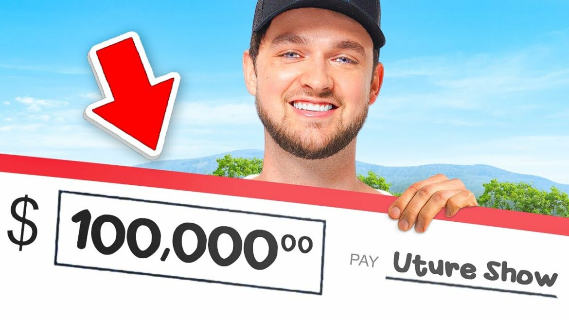 I’m Giving Away $100,000!