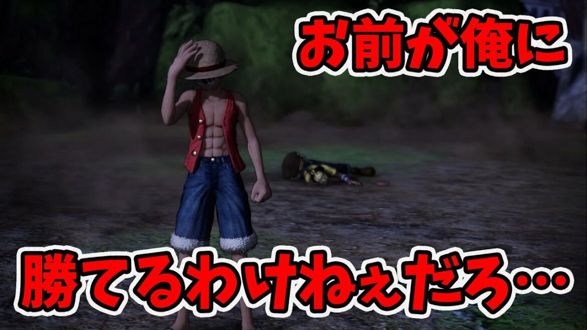 エニエスロビーの決闘編。ストーリー全部クリアするまで映画観れません!【ワンピース海賊無双4】【naotin】