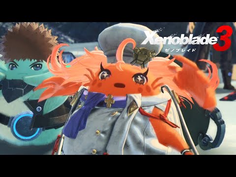 【ゼノブレイド3】伝説の流儀 リクとマナナの覚醒クエスト【Xenoblade Chronicles 3】