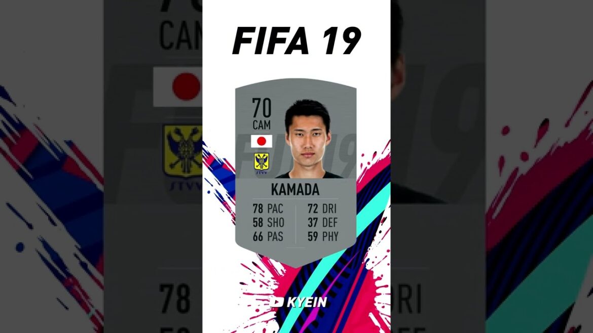 Daichi Kamada – FIFA Evolution (FIFA 17 – FIFA 22)