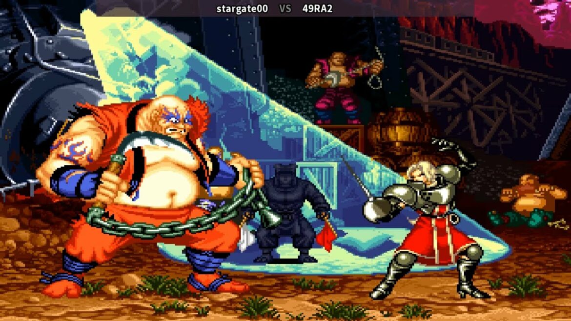 武士魂2 Samurai Shodown II サムライスピリッツ2 stargate00 (kr) vs NEOSIO (kr) 06.06.2022 사무라이 쇼다운 II