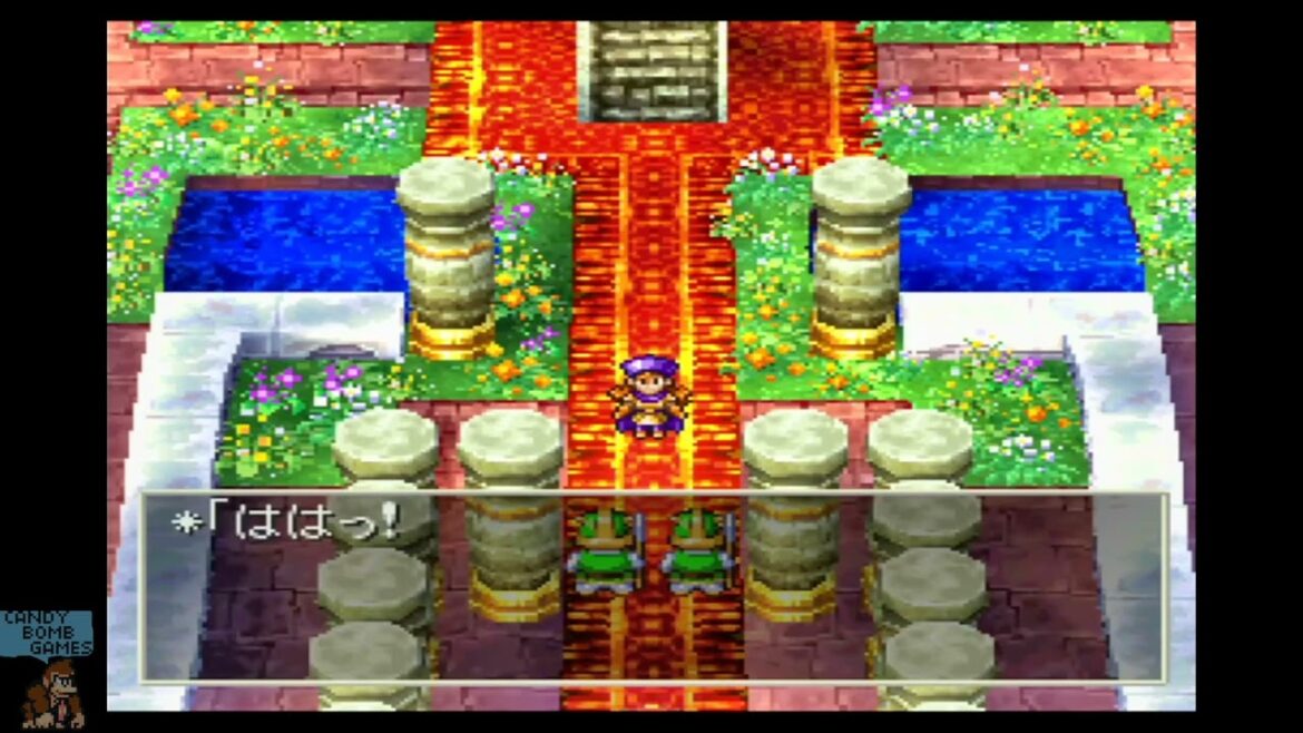 プレステ版ドラゴンクエストⅣ導かれし者たちのオープニング