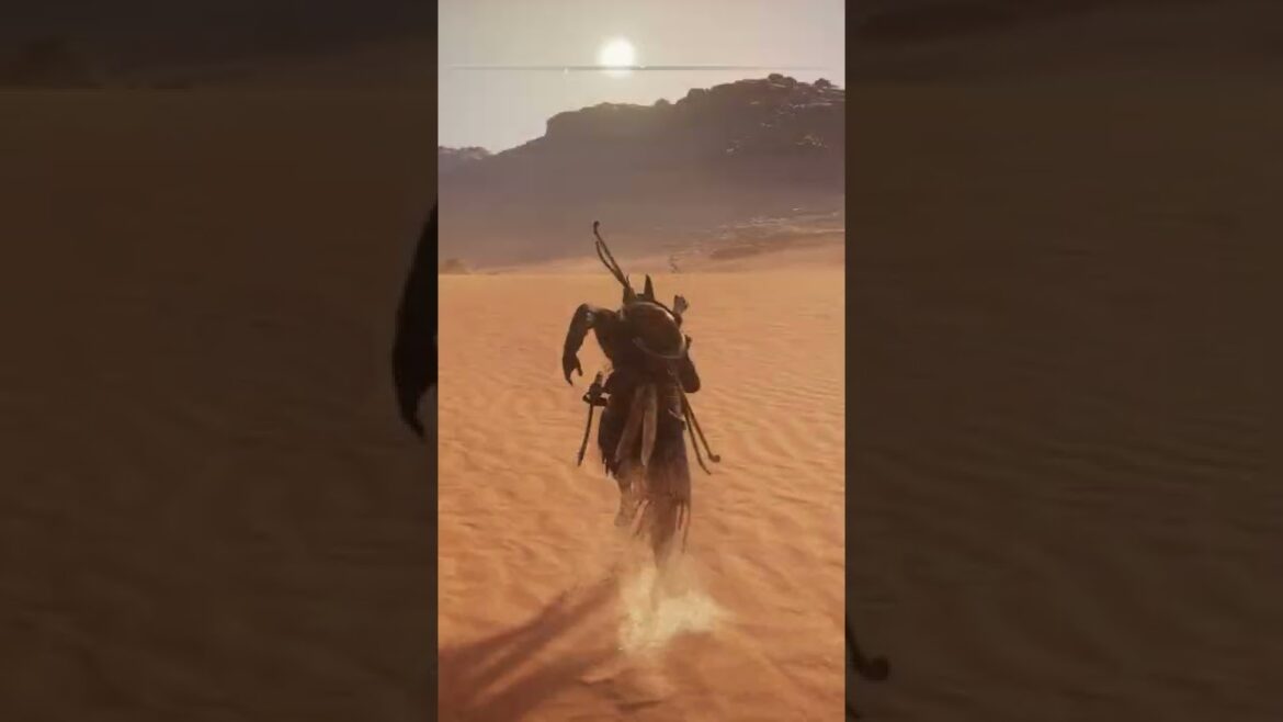 HALUNY BAYEKA – Assassin's Creed: Origins – GRApedia #Shorts