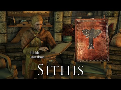 Lucien Reads: Sithis – Elder Scrolls V Skyrim Lore Audiobook Reading
