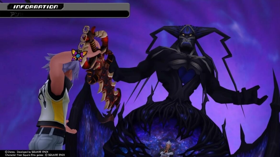 【KHDDD(KH3D HD2.8FCP)】クリティカルLv1ノーダメージ part15 アンセム(2回目)