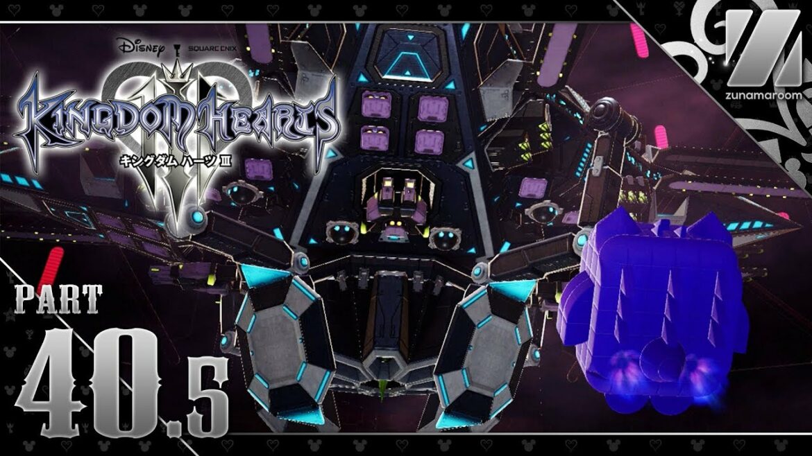 【KH3】#40.5 ギガントピラミッド戦「キングダムハーツ3」実況【プラウド】