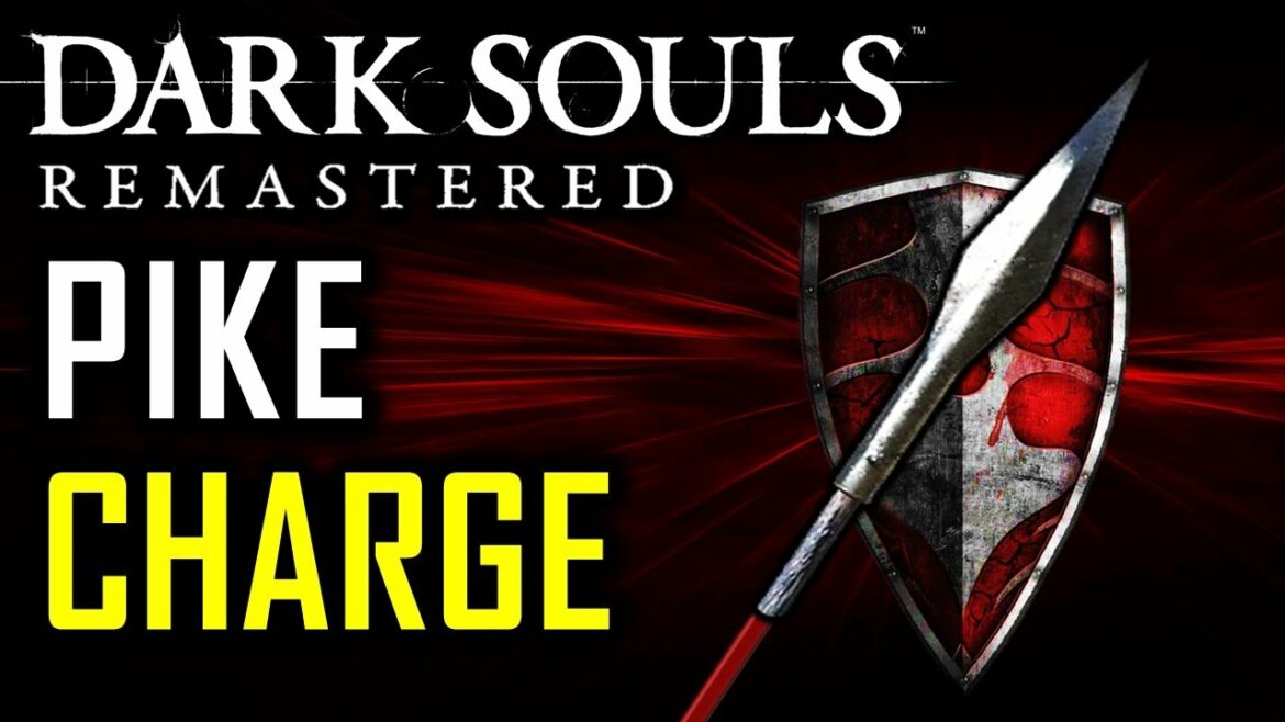 Can You Beat Dark Souls Using Only the Pike's Running and Backstep Attack?