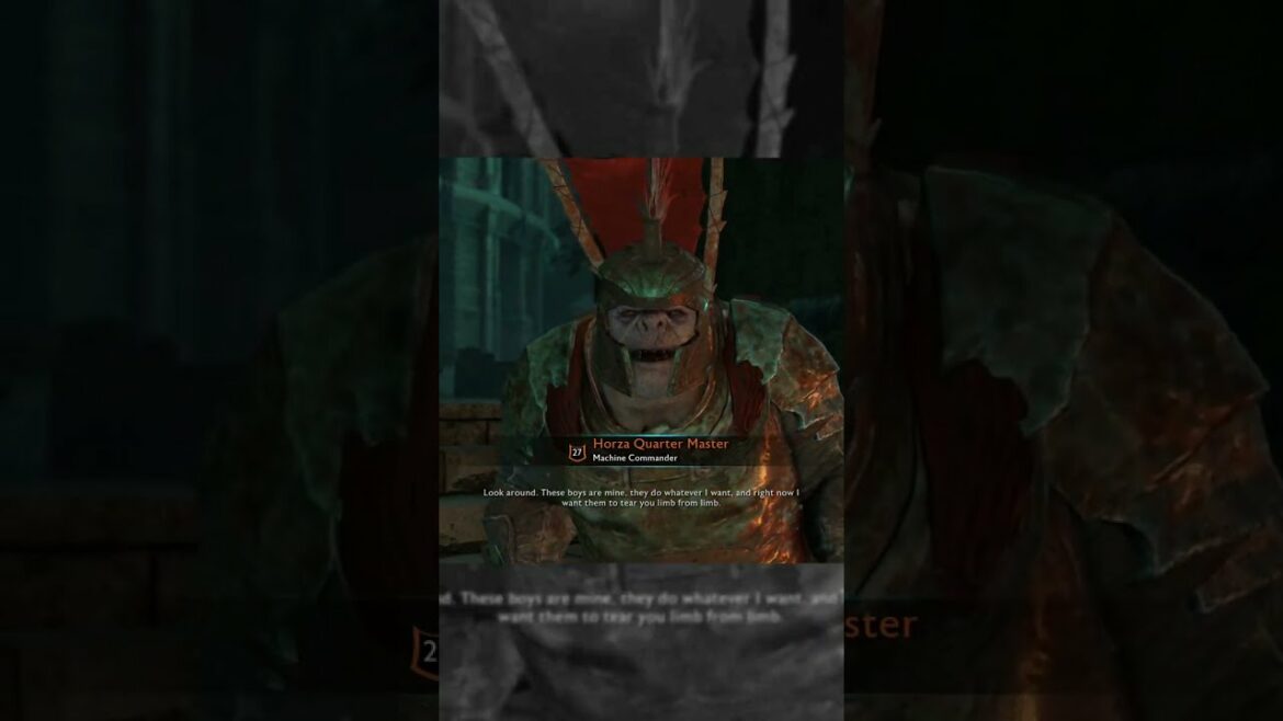 Shadow of War | These boys are mine!   #ShadowOfWar #Shorts #UrukShorts #UrukQuotes