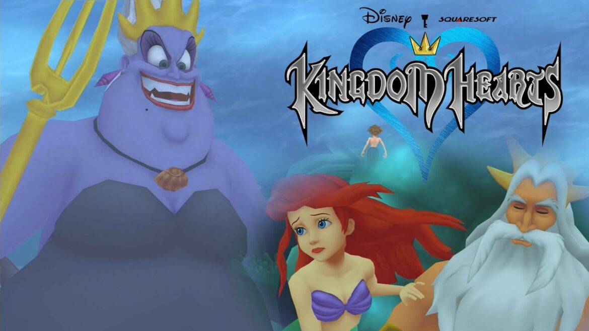 みんなのトラウマ登場・・・!海の魔女アースラ!【 #キングダムハーツ 実況13】#_KH