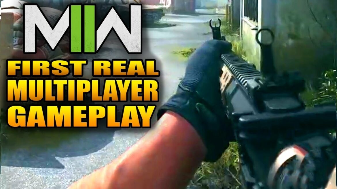 Modern Warfare 2: First Real Multiplayer Gameplay Footage!