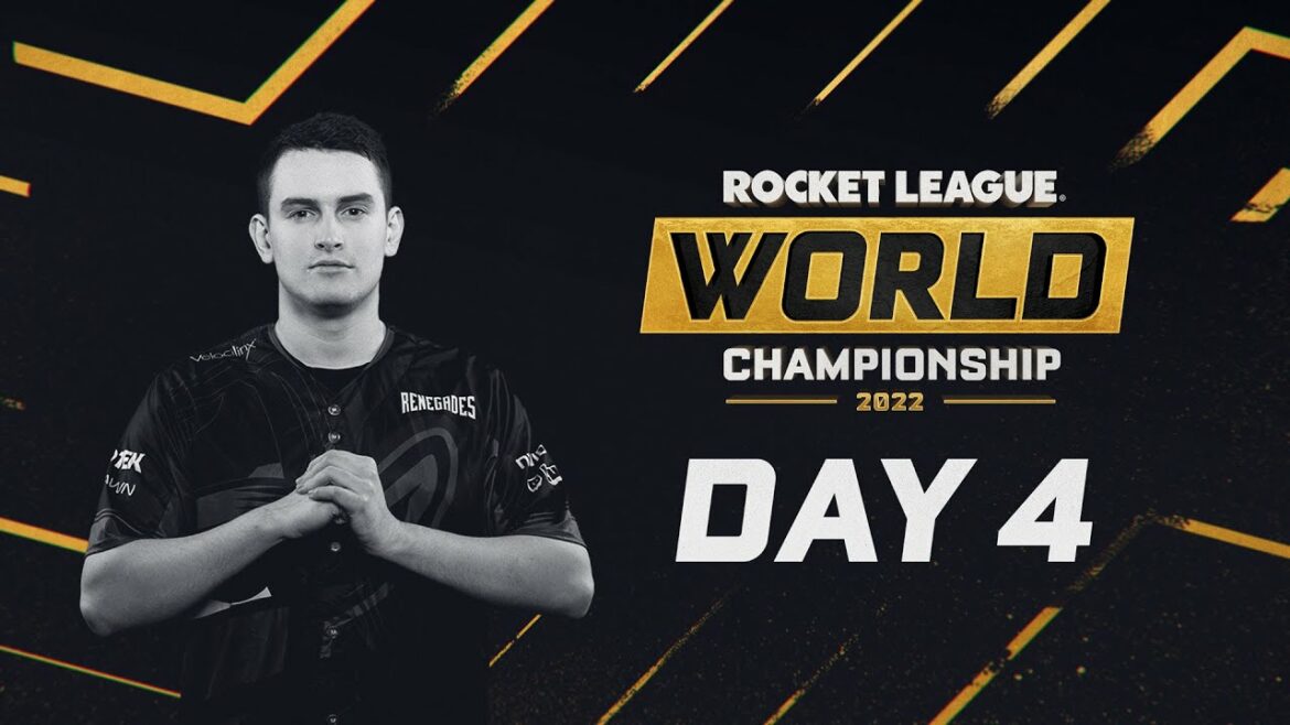 Rocket League World Championship | Group Stage | Day 4