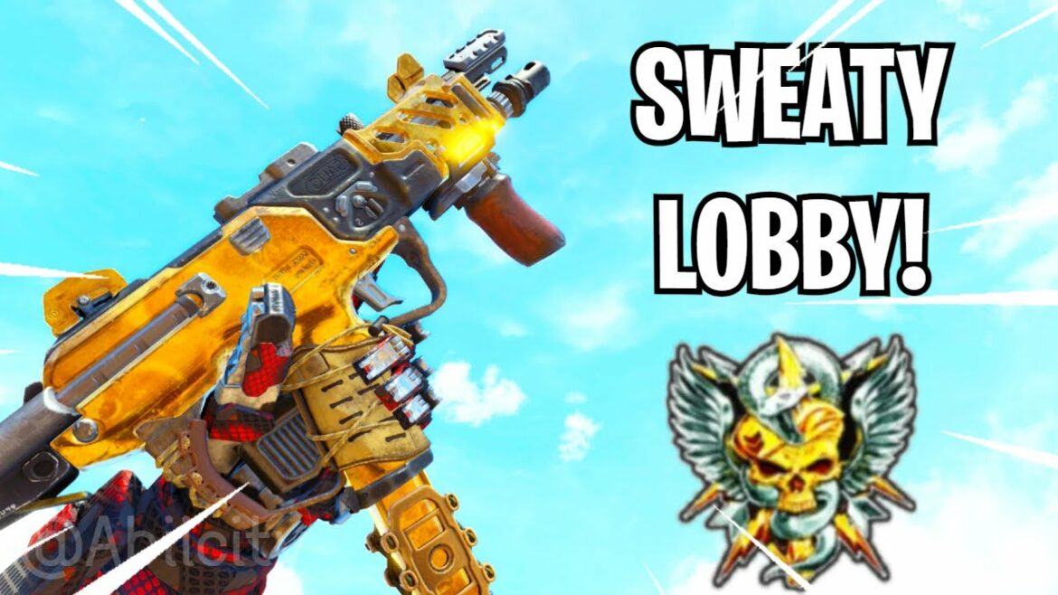 Sweaty Black Ops 4 Lobby In 2022.. (COD BO4)