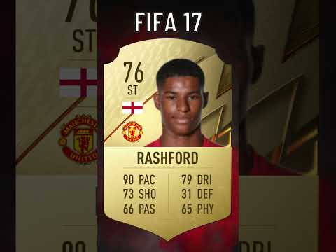 Marcus RASHFORD FIFA Evolution ๐ด๓ ง๓ ข๓ ฅ๓ ฎ๓ ง๓ ฟ Fifa 17 – Fifa 23