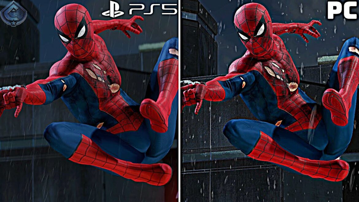 Marvel's Spider-Man: Remastered – PS5 vs PC Comparison!