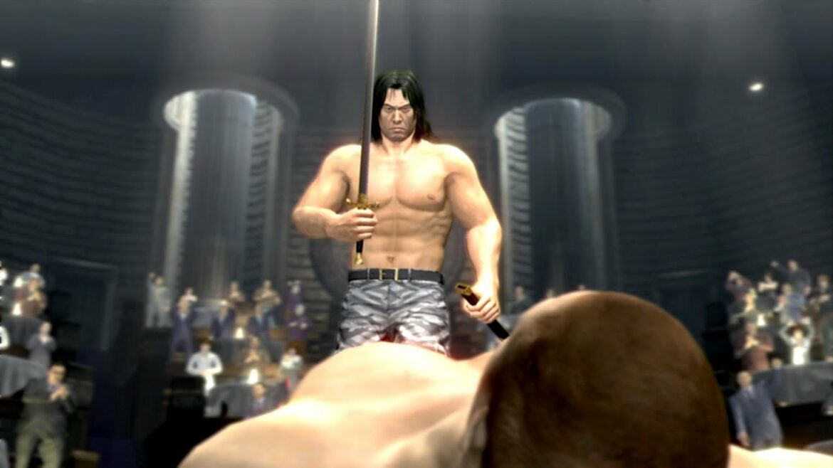 【龍が如く4】ストーリームービー #9 – 第二部 三章 空白の二十五年 / 冴島大河編