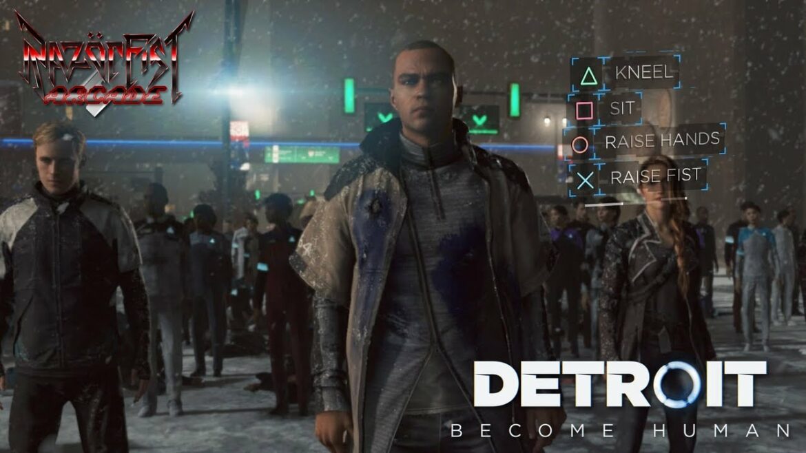 RazörFist Arcade: DETROIT: Become Human