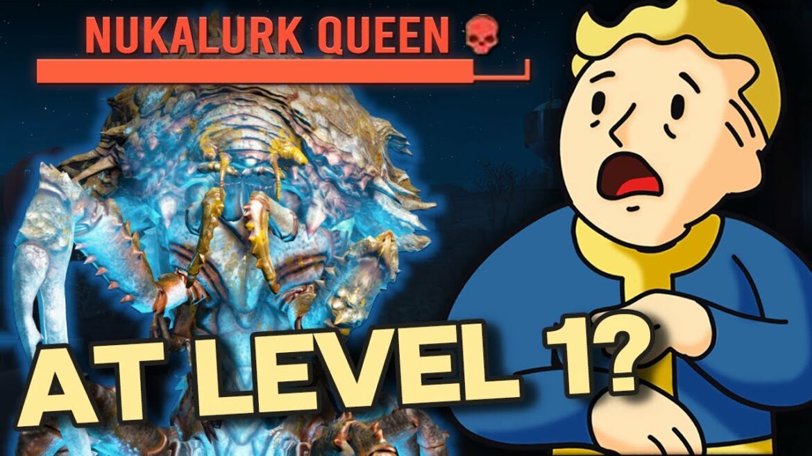 Fallout 4 Survival, But I'm Permanently Level 1…