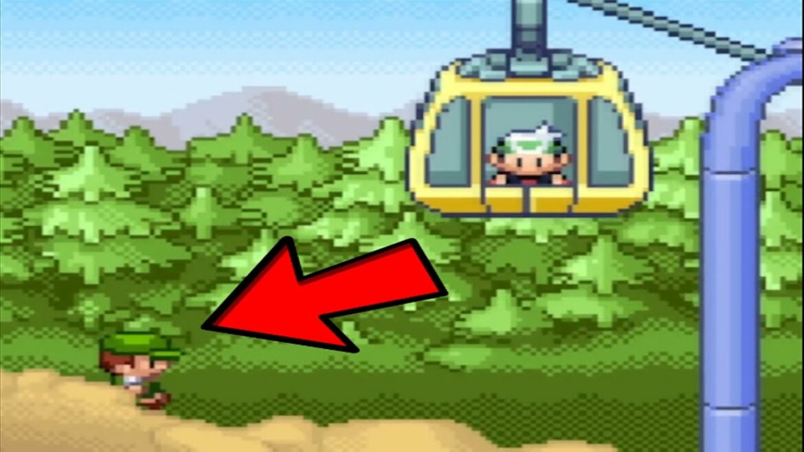 Pokemons seltenste NPC / Pokemons rarest NPC