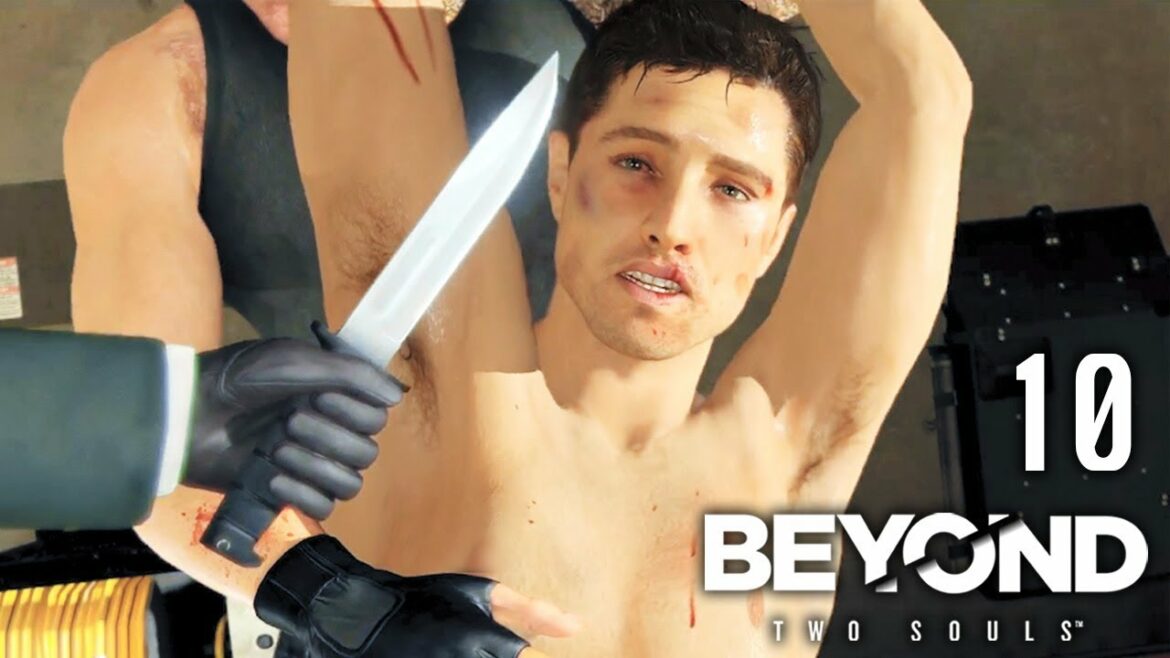 超能力を持った少女の人生【BEYOND:Two Souls】10