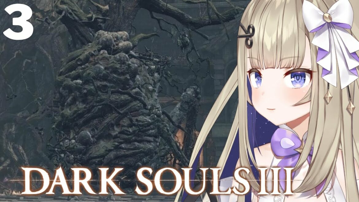 【Dark Souls 3】The Nasty Tree With The Sacks