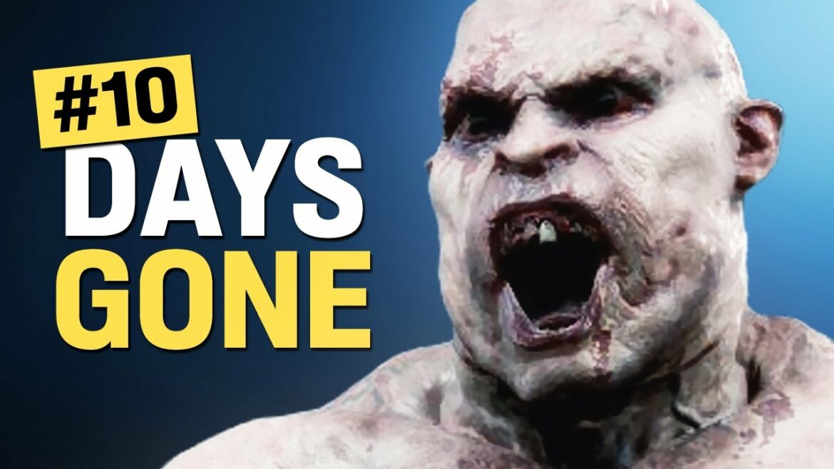 HARDCOROWY BOSS! 😮 DAYS GONE #10