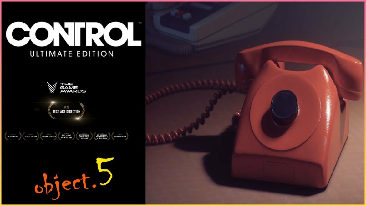 " CONTROL – Ultimate Edition " object.5 / 『80以上のゲーム賞受賞』の、超能力で全てを制圧する新境地アクション!【 コントロール 】