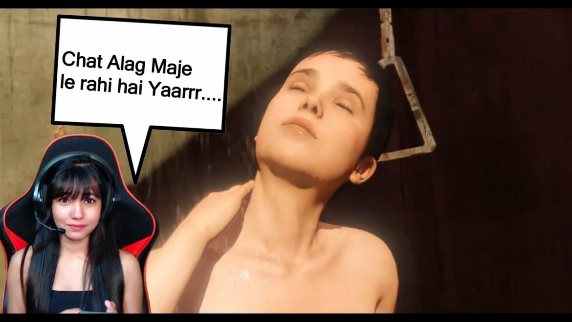 Daadi Returns | Beyond Two Souls Gameplay Ft @Husna YT