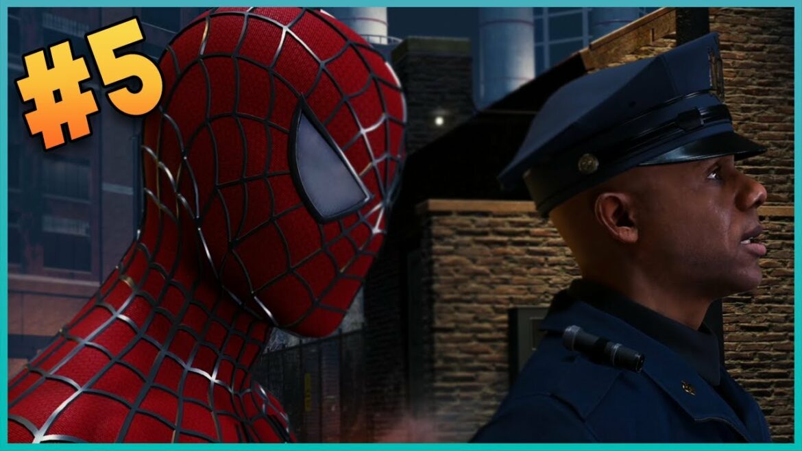 Moldoveanu Joaca: Marvel`s Spider-Man Remastered PC #5 SUPER POLITISTUL