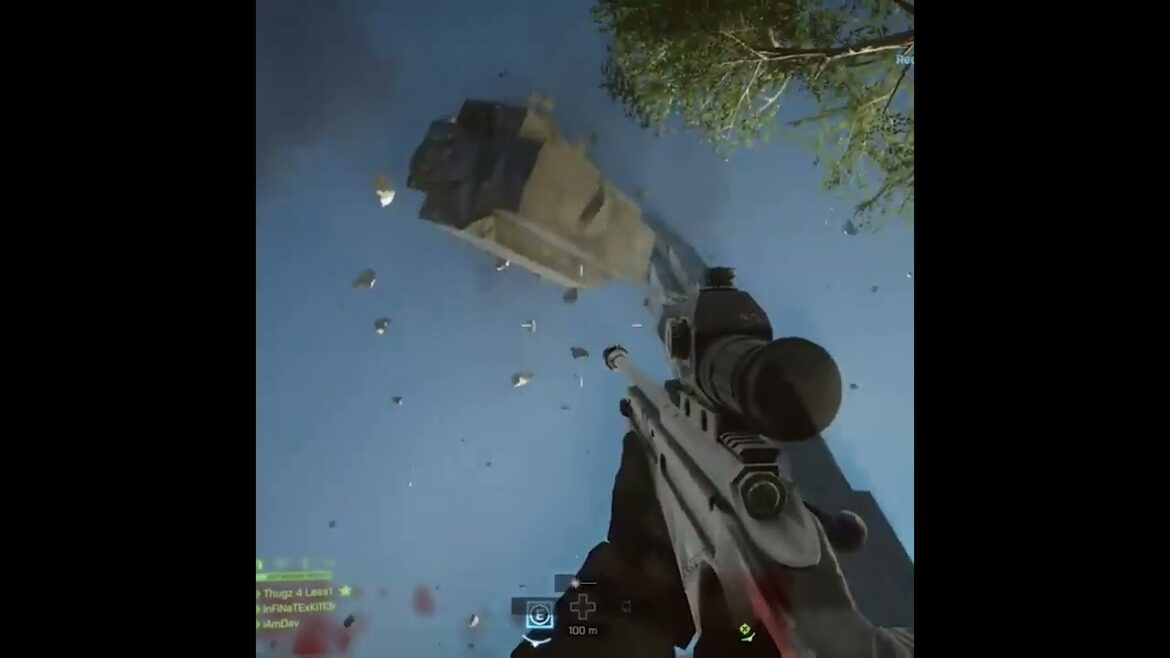 Destruction was so good in Battlefield 4